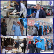بازدید مسئولان از نمایشگاه گردشگری اقوام ایرانی در شهر دماوند+ تصاویر