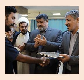 تقدیر از پرستاران بیمارستان‌های دماوند توسط مدیریت شهری