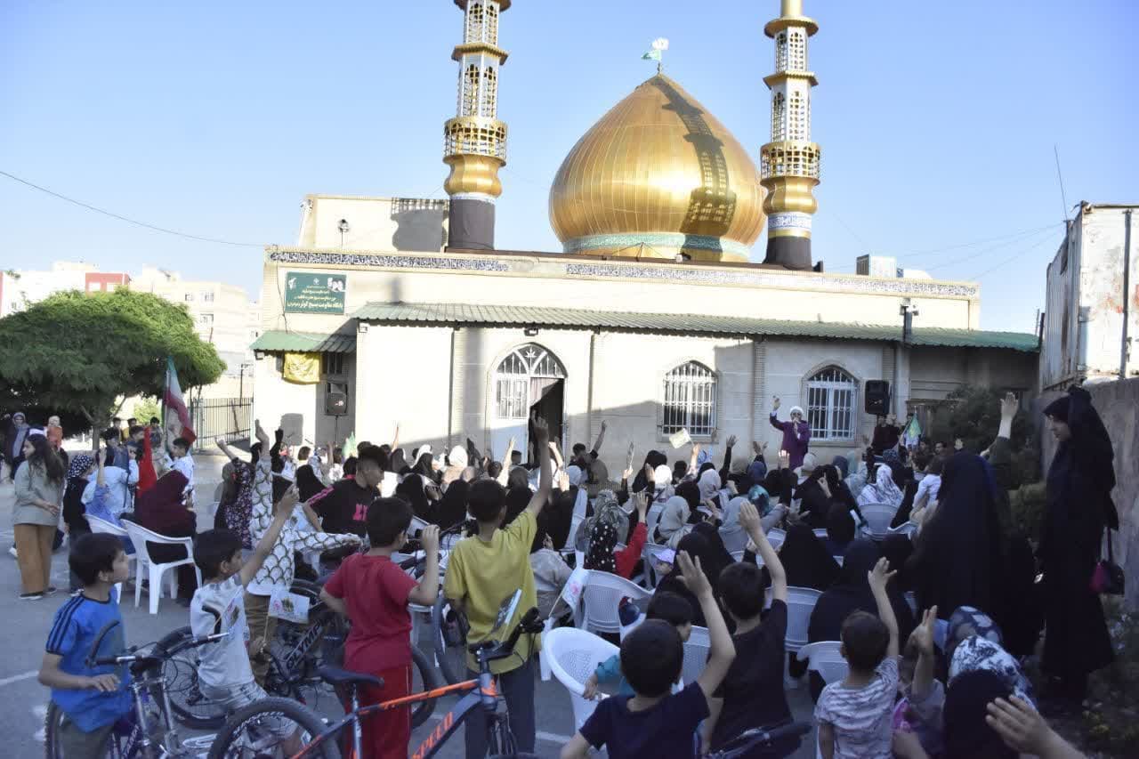 طنین شادی در شهرک مهر امام رضا (ع)/ جشن بزرگ «عید مباهله» در دماوند برگزار شد