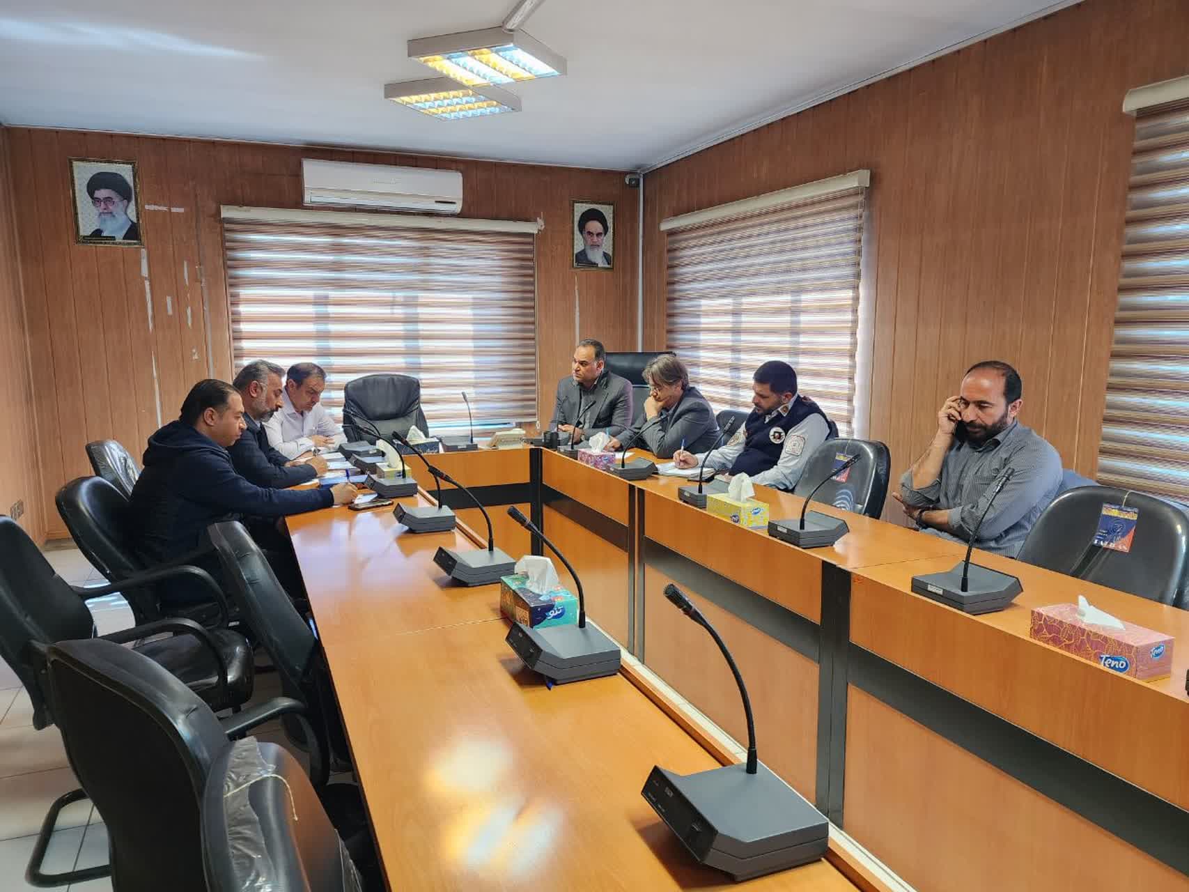 نشست هماهنگی ستاد استقبال از بهار و نوروز 1405 شهرداری دماوند تشکیل شد