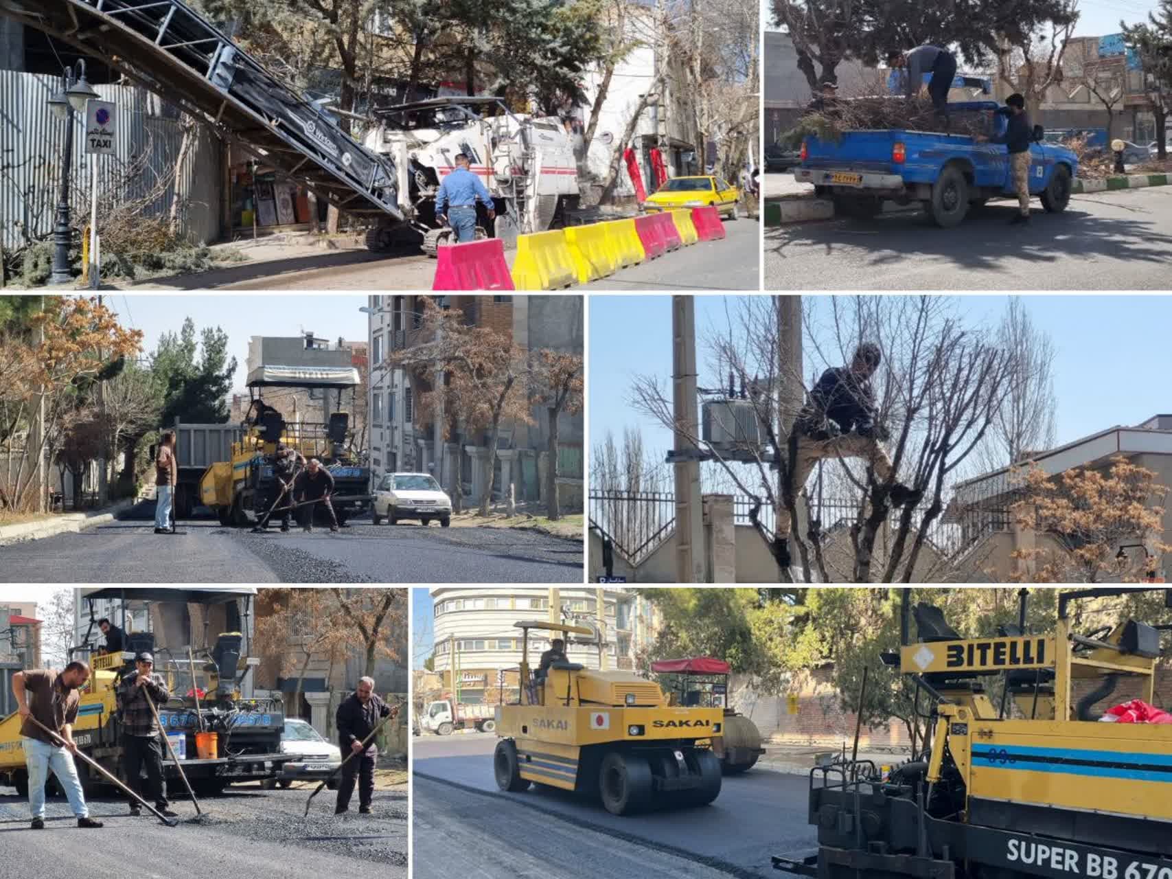 آغاز «خانه‌تکانی شهری» در دماوند