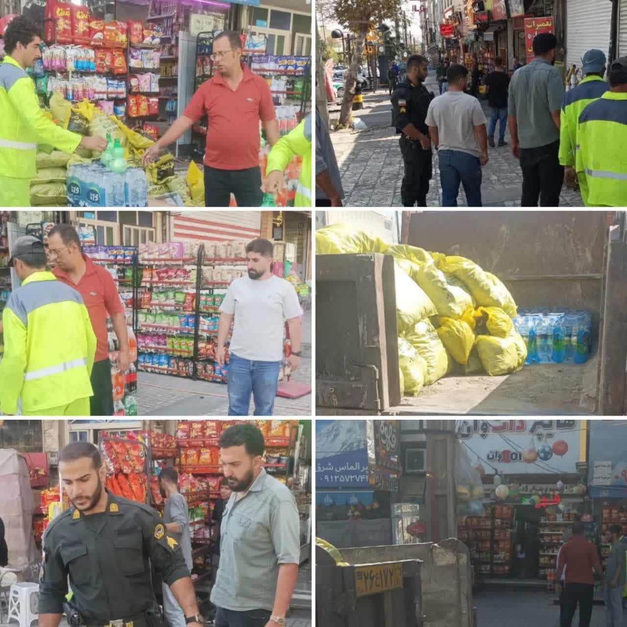 طرح ساماندهی بلوار گیلاوند با جدیت ادامه دارد